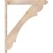 Ekena Millwork Olympic Arts & Crafts Smooth Outlooker, Douglas Fir, 5 1/2"W x 38"D x 46"H OUT06X38X46OLY03SDF - alternate 4